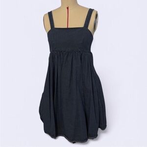 Kate Spade Denim Babydoll Dress